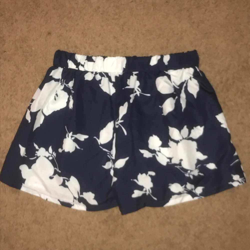 Floral shorts
